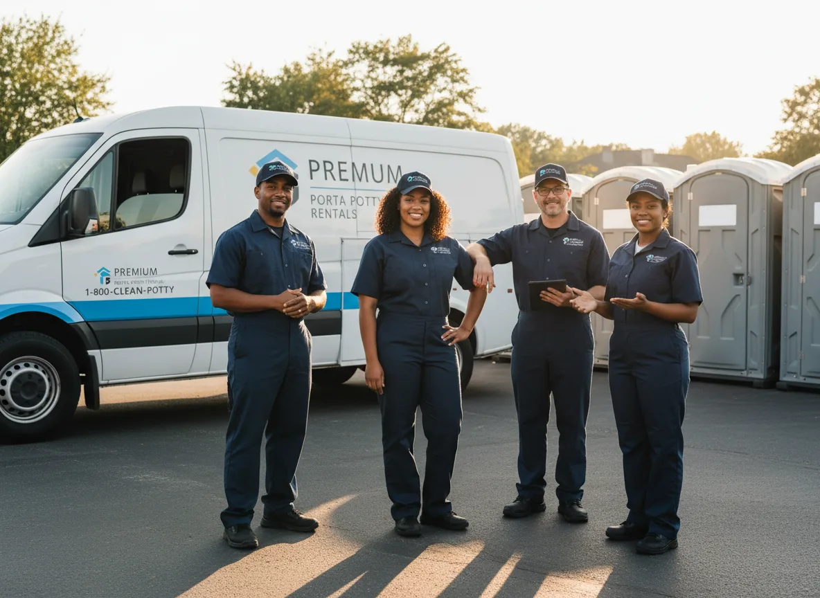VIP Portable Toilets company in Robinson, PA